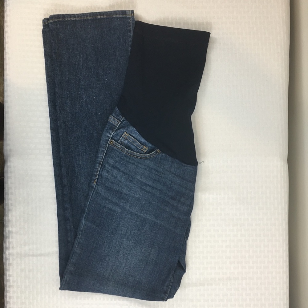 Liz Lange Maternity Jeans Size 2
